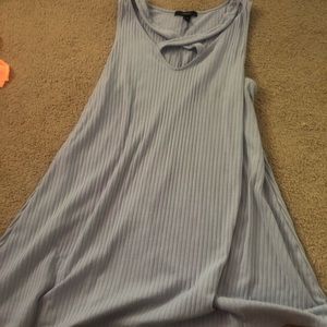 Light blue dress